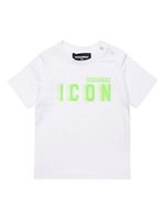 DSQUARED2 KIDS t-shirt en coton à logo imprimé - Blanc