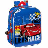 Disney Cars Peuterrugzak, Race Ready - 27 x 22 x 10 cm - Polyester