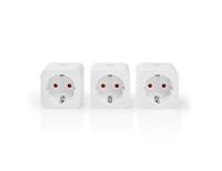 Nedis Smart wi-fi stekker - set van 3