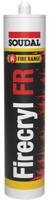 Soudal firecryl fr | brandwerende acrylaatkit | grijs | 310 ml - 107433