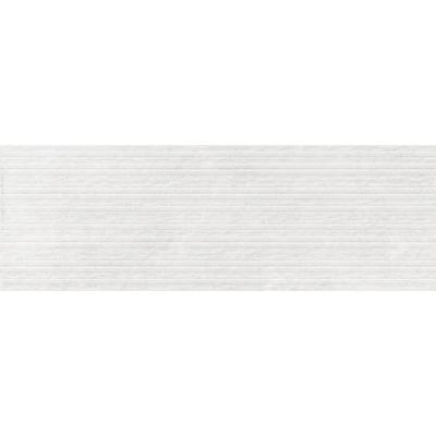 Midtown White Etana decor wandtegel 30x90 rett