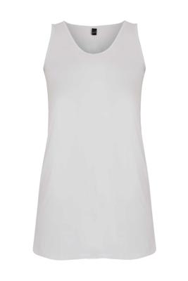 Yoek Top lang | Wit | Maat 42/44