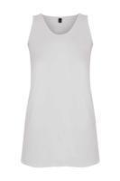 Yoek Top lang | Wit | Maat 50/52