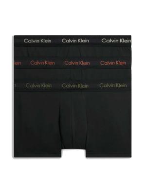 Calvin Klein - 3p Low R. Trunk - Cotton Stretch - H5K, Maat:M