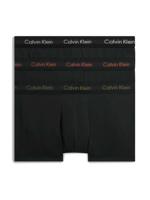 Calvin Klein - 3p Low R. Trunk - Cotton Stretch - H5K, Maat:XL