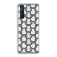 Uilen: Sony Xperia 5 II Transparant Hoesje