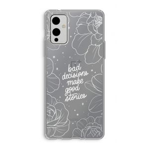 Good stories: OnePlus 9 Transparant Hoesje