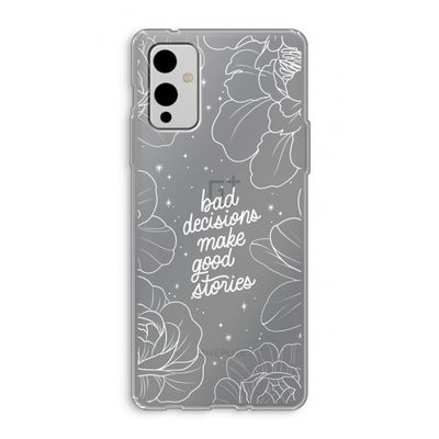 Good stories: OnePlus 9 Transparant Hoesje