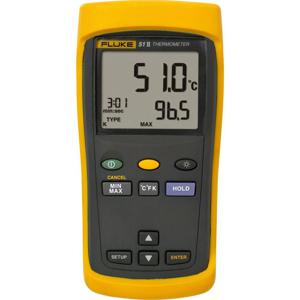 Fluke 51 II Temperatuurmeter -250 - +1372 °C Sensortype J, K, T, E