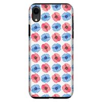 Klaproosjes: iPhone XR Tough Case