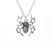 Zilverkleurige Ketting met Spin Hanger - Sieraden - Spiritueelboek.nl