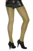 Netpanty luxe fijn neon/groen Netpanty luxe fijn neon/groen