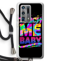Touch Me: Huawei P40 Pro Plus Transparant Hoesje met koord