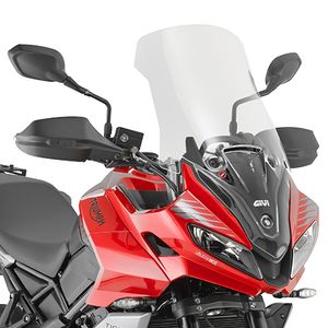 GIVI Windscherm, moto en scooter, D6421ST Verhoogd transparant