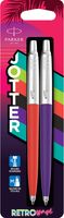 Parker Jotter Originals balpen 80'S Retro Wave, blister van 2 stuks (oranje en paars) - thumbnail