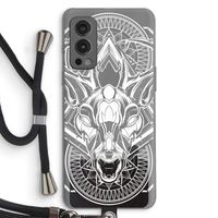 Oh Deer: OnePlus Nord 2 5G Transparant Hoesje met koord