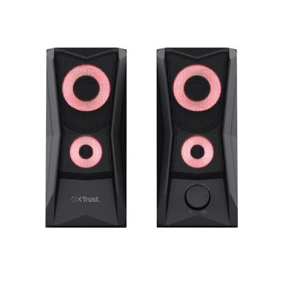 Trust GXT 606 Javv RGB Verlichte 2.0 Speakerset pc-luidspreker