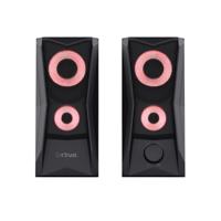 Trust GXT 606 Javv RGB Verlichte 2.0 Speakerset pc-luidspreker - thumbnail