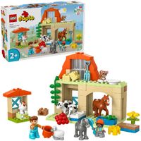 Lego Duplo 10416 Dieren Verzorgen op de Boerderij