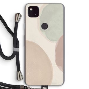 Geo #8: Pixel 4a 5G Transparant Hoesje met koord