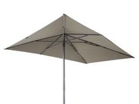 Madison Assymetric sideway parasol 360 x 220 polyester Taupe - thumbnail