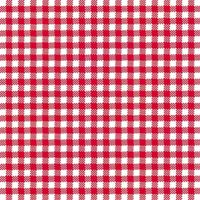 Oktoberfest Servetten - geruit rood/wit - 3-laags - 20x stuks - papier