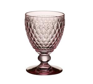 VILLEROY & BOCH - Boston coloured - Rode wijnglas rose 13cm 0,31l