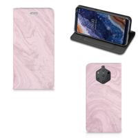 Nokia 9 PureView | Standcase | Marble Pink - Origineel Cadeau Vriendin