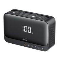 Baseus Super Energy BS-CH013 4in1 - startbooster met zaklamp, powerbank van 6000 mAh, compressor (zwart)