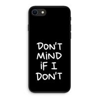 Don't Mind: iPhone SE 2020 Biologisch afbreekbaar hoesje