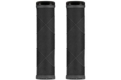 Lizard Skins strata single lock-on handvaten jet black