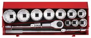 Doppenset 1", 12-kant 15-dlg. 501401
