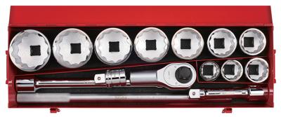 Doppenset 1", 12-kant 15-dlg. 501401