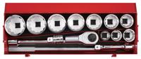 Doppenset 1", 12-kant 15-dlg. 501401