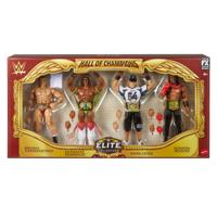 WWE Elite Collection Hall of Champions 4-pack speelfigurenset