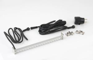 Led strip 60 cm blauw - Ubbink