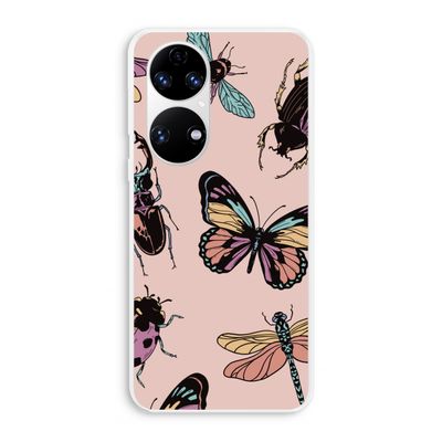Tiny Bugs: Huawei P50 Transparant Hoesje