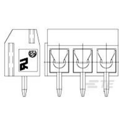 TE Connectivity 1-1776244-2 Inhoud: 1 stuk(s) Package