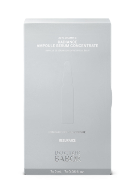 BABOR Ampullen Doctor BABOR Ampullen Resurface Radiance Ampoule Serum Concentrate 14ml