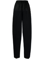 Alexander Wang pantalon à lien de resserrage - Noir