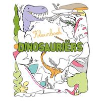 Dinosauriërs kleurboek