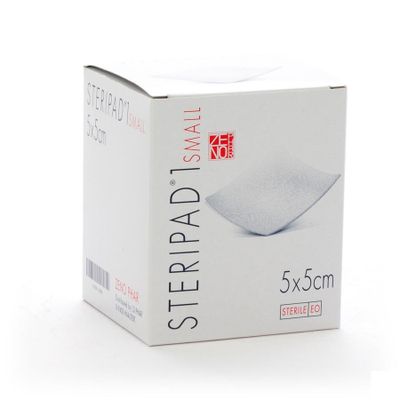 Steripad 1 Small 5 x 5 cm 40 | Steriele Kompressen
