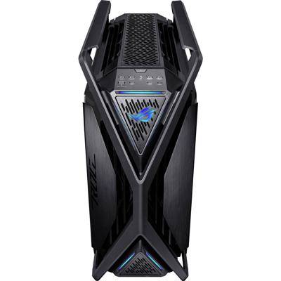 Asus Asus Geh ROG HYPERION GR701 BTF EDITION Full Tower Tower-behuizing, Gaming-behuizing, PC-behuizing Zwart, Transparant Zijvenster, Met ventilatiesleuven,