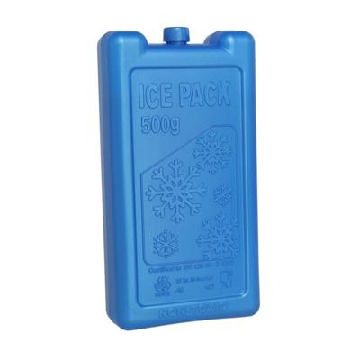 Gerimport Koelelement - dik - 500 ml - 9,5 x 17,5 x 4 cm - blauw - kunststof