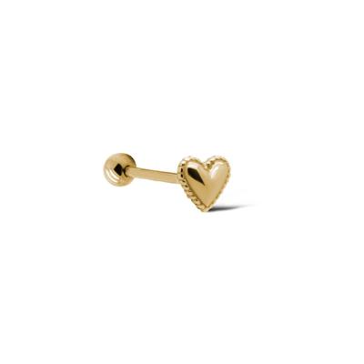 Karma Piercing Royal Heart | Goud