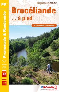 Wandelgids P353 Brocéliande... à pied | FFRP