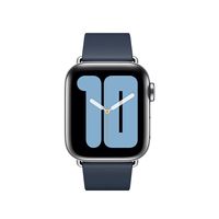 Apple origineel Modern Buckle Apple Watch medium 38mm / 40mm / 41mm Deep Sea Blue - MXPE2ZM/A - thumbnail