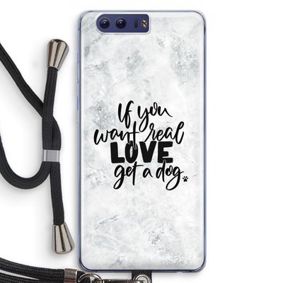 Partner in crime: Honor 9 Transparant Hoesje met koord