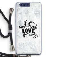 Partner in crime: Honor 9 Transparant Hoesje met koord