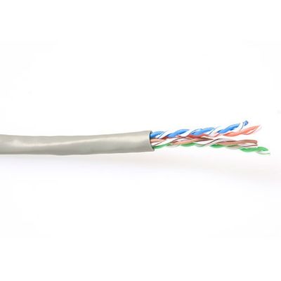 ACT EP840H CAT6 U/UTP PVC Patchkabel Soepel Ivoor - 100 meter